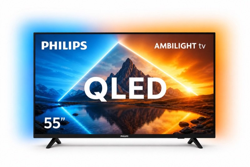 Philips 55PUS8909 55" Ambilight QLED